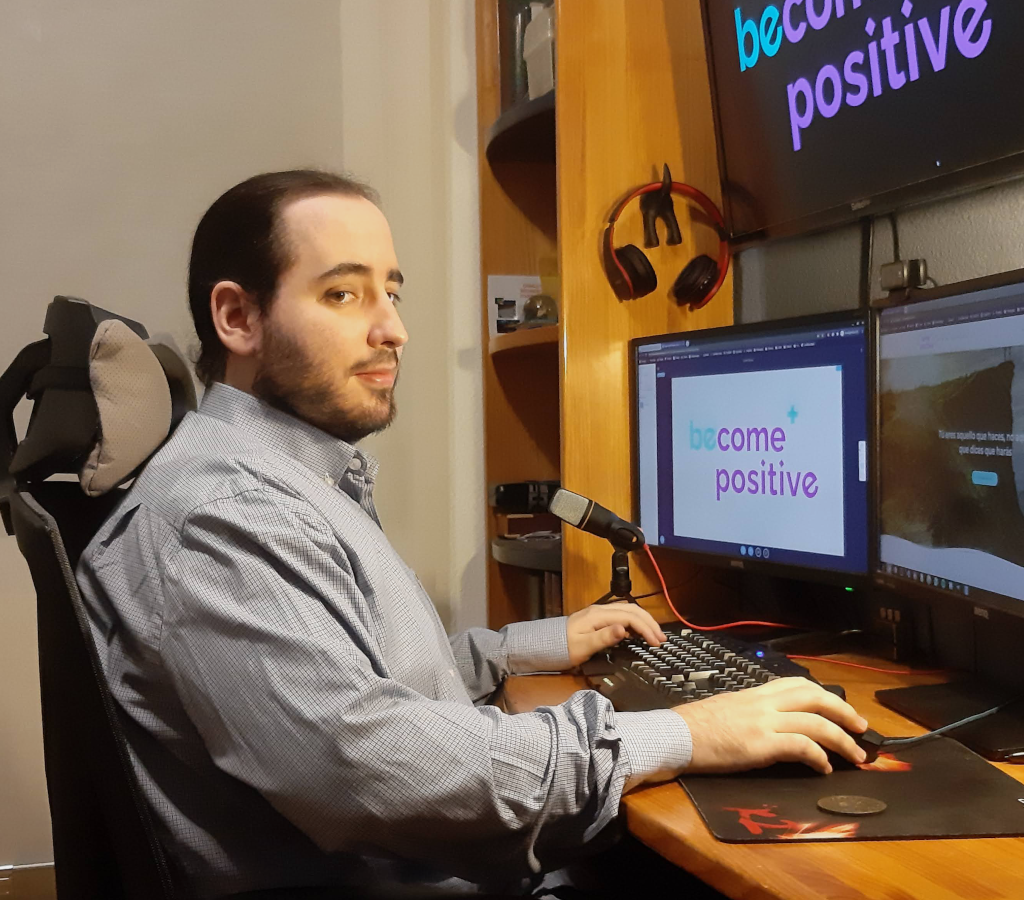 Alfredo Pérez, psicólogo y coach online